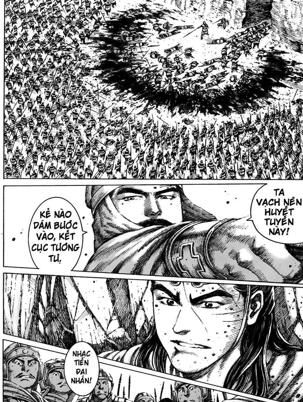 Truyện Tranh Hỏa Phụng Liêu Nguyên trang 3