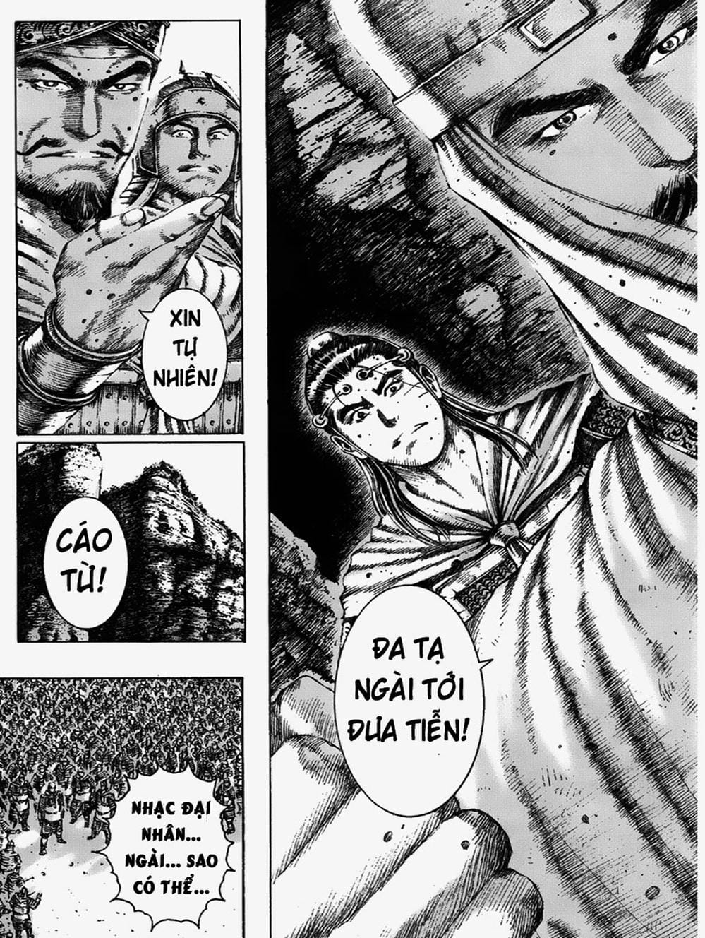 Truyện Tranh Hỏa Phụng Liêu Nguyên trang 3