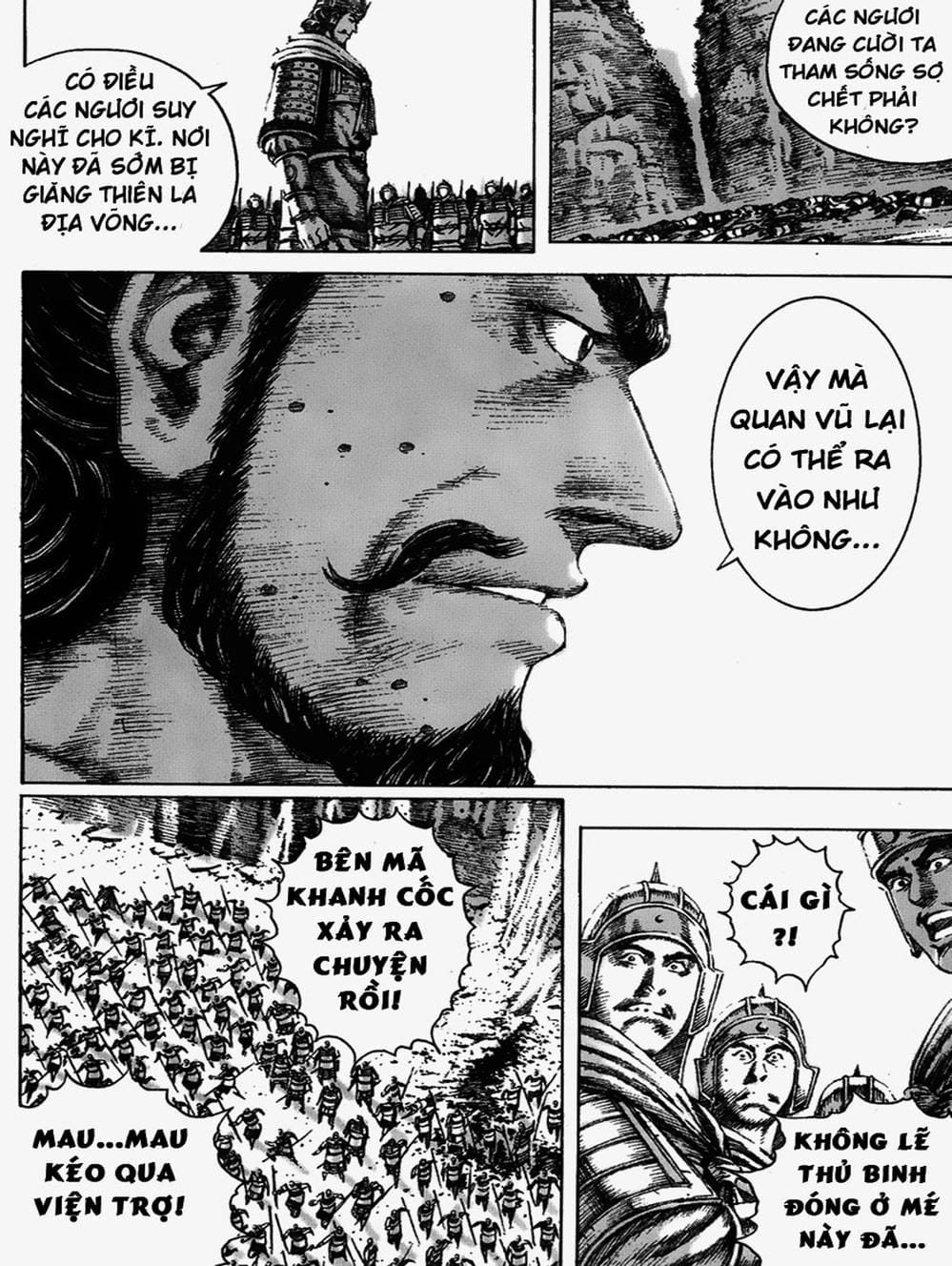 Truyện Tranh Hỏa Phụng Liêu Nguyên trang 3