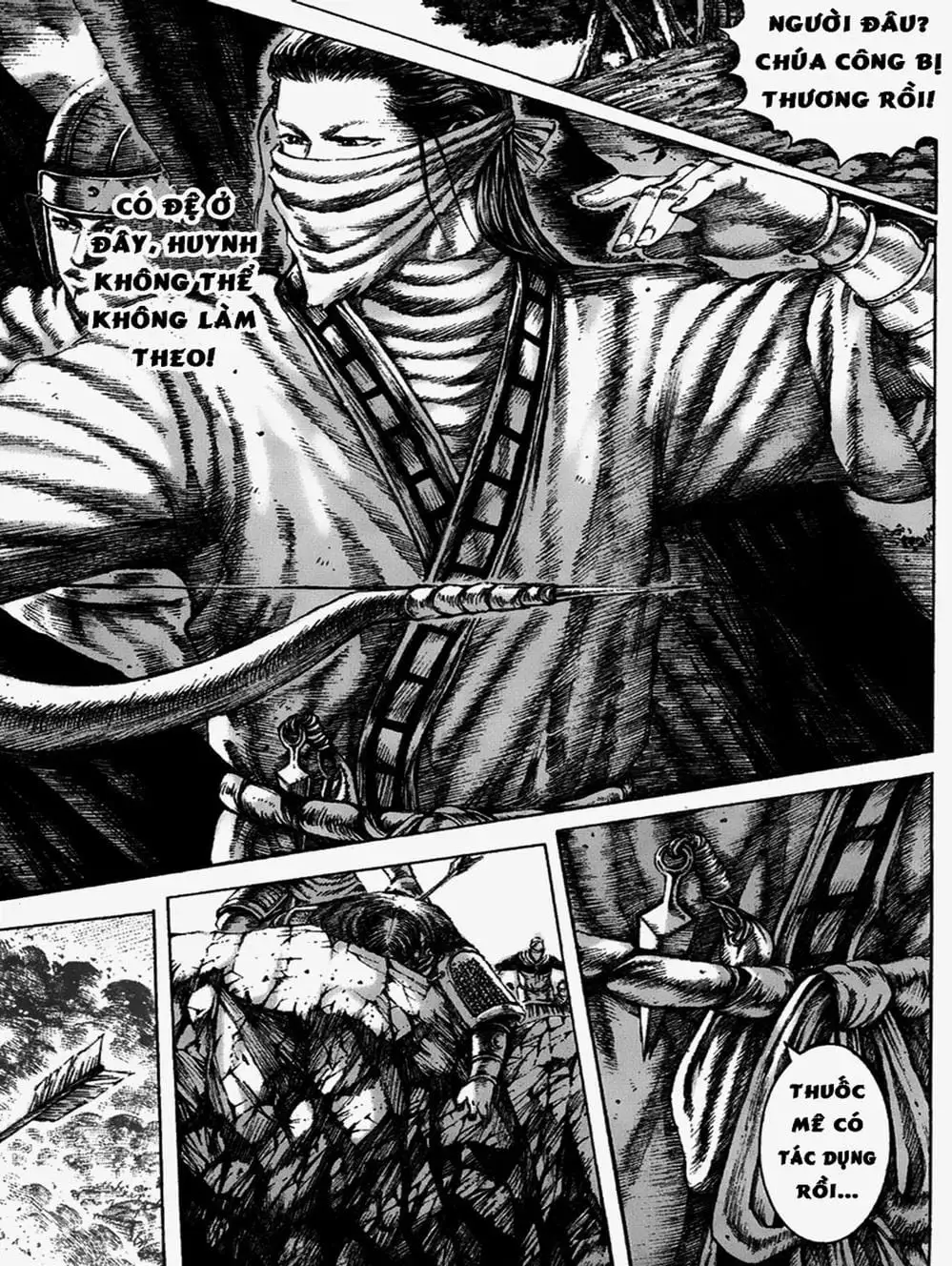 Truyện Tranh Hỏa Phụng Liêu Nguyên trang 3