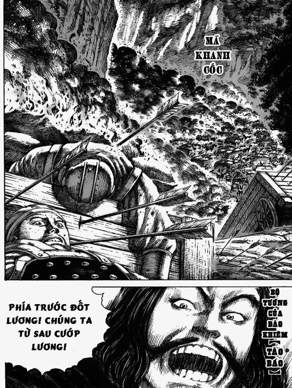 Truyện Tranh Hỏa Phụng Liêu Nguyên trang 3