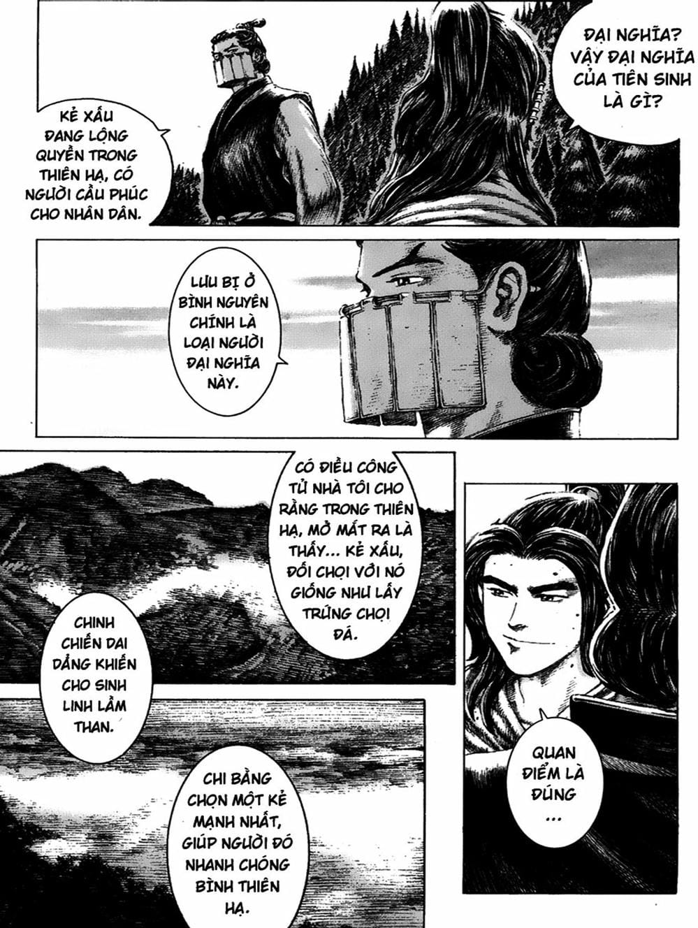 Truyện Tranh Hỏa Phụng Liêu Nguyên trang 3