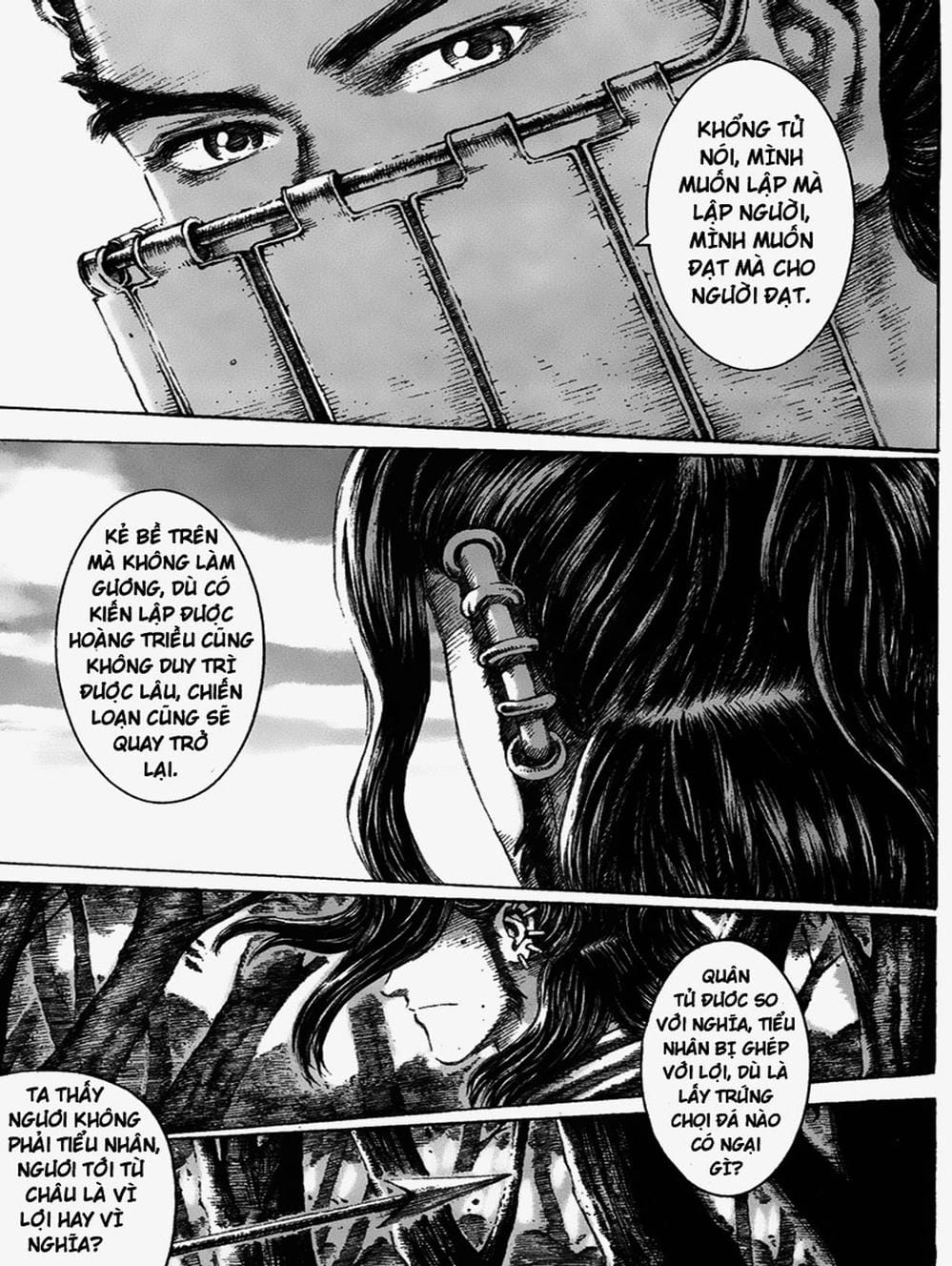 Truyện Tranh Hỏa Phụng Liêu Nguyên trang 3