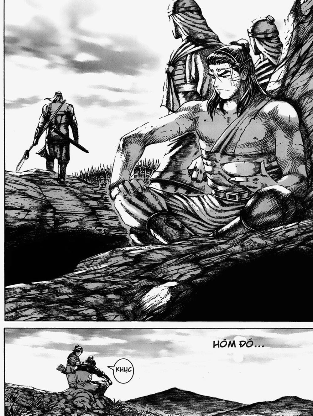 Truyện Tranh Hỏa Phụng Liêu Nguyên trang 3