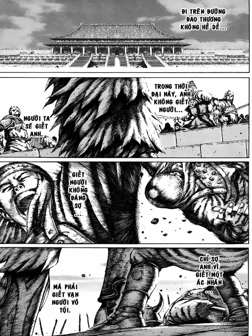 Truyện Tranh Hỏa Phụng Liêu Nguyên trang 3