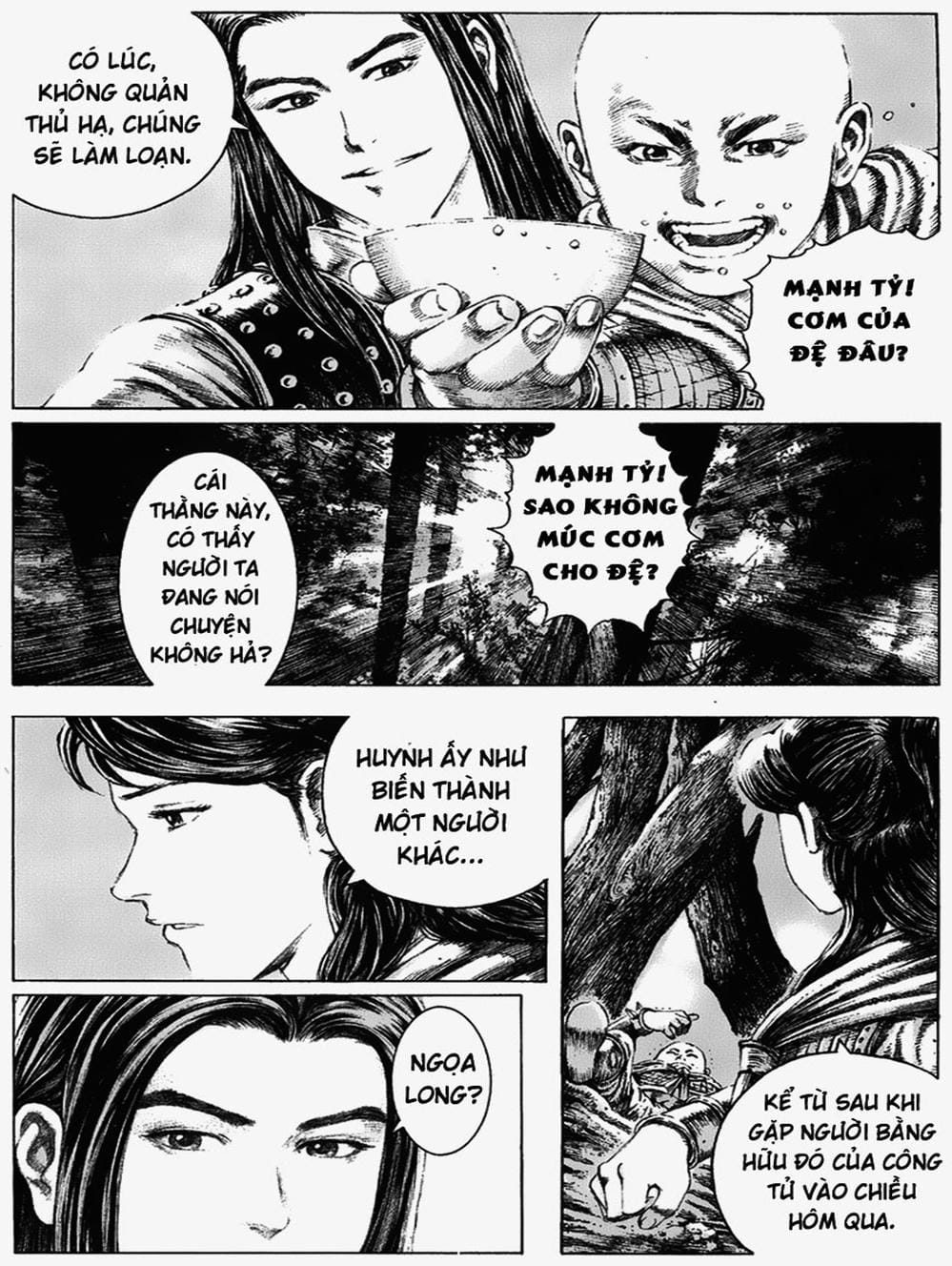 Truyện Tranh Hỏa Phụng Liêu Nguyên trang 3