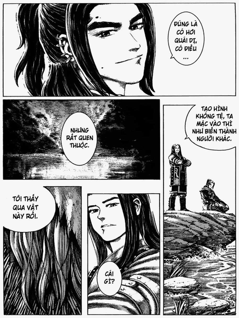 Truyện Tranh Hỏa Phụng Liêu Nguyên trang 3