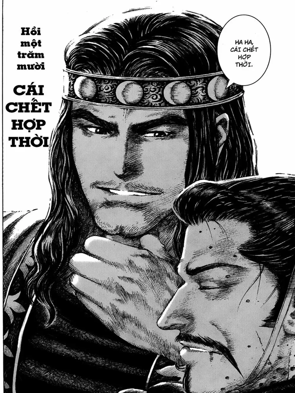 Truyện Tranh Hỏa Phụng Liêu Nguyên trang 3