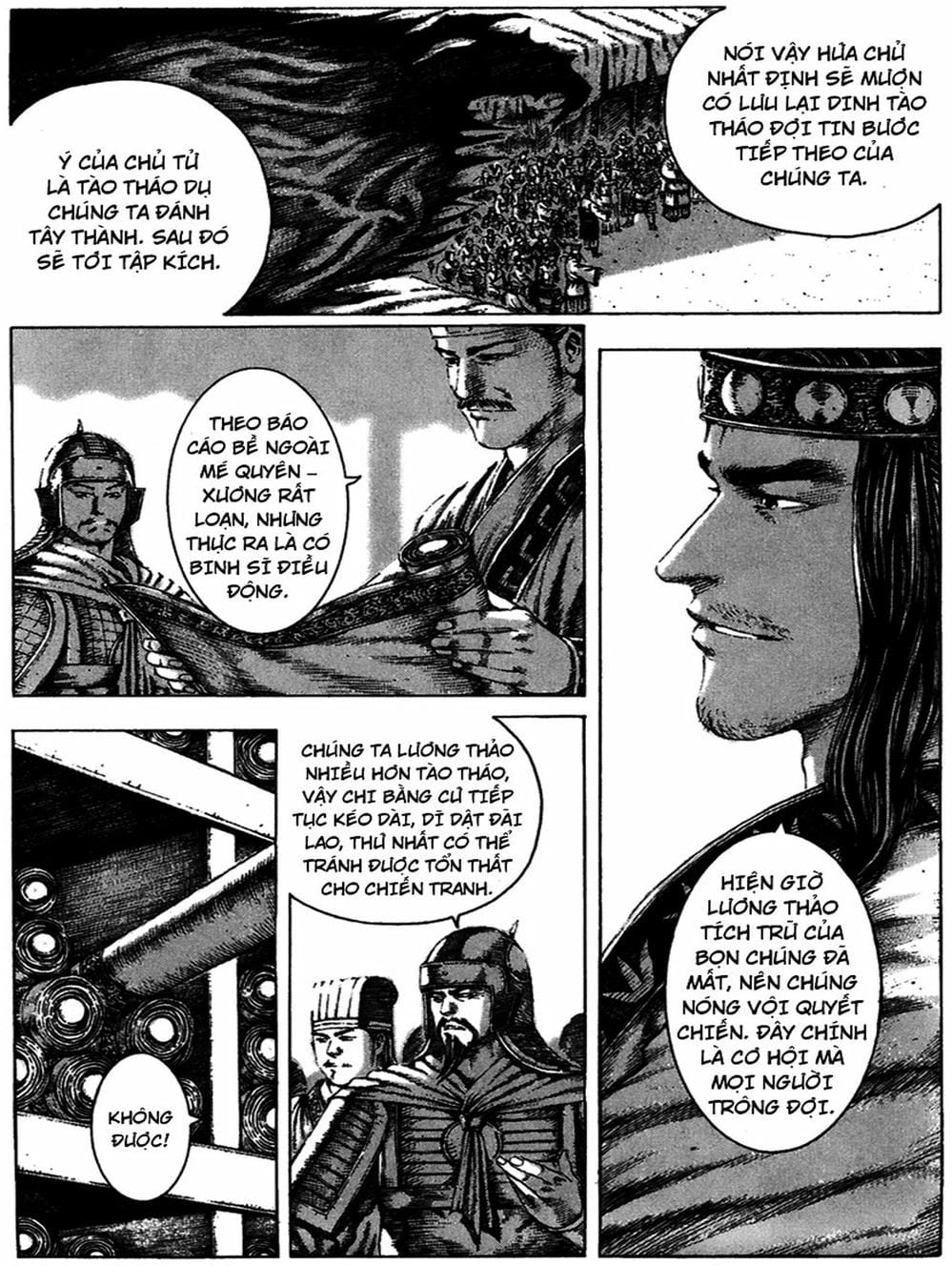 Truyện Tranh Hỏa Phụng Liêu Nguyên trang 3