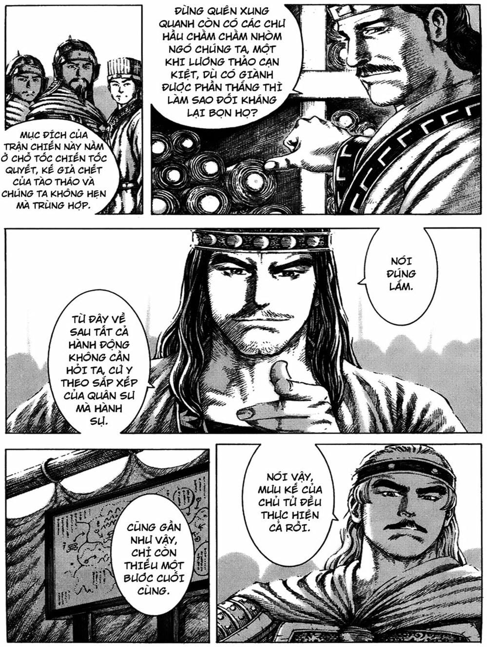 Truyện Tranh Hỏa Phụng Liêu Nguyên trang 3