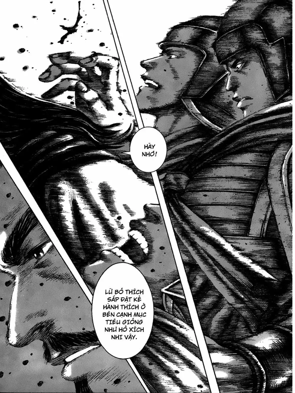 Truyện Tranh Hỏa Phụng Liêu Nguyên trang 3