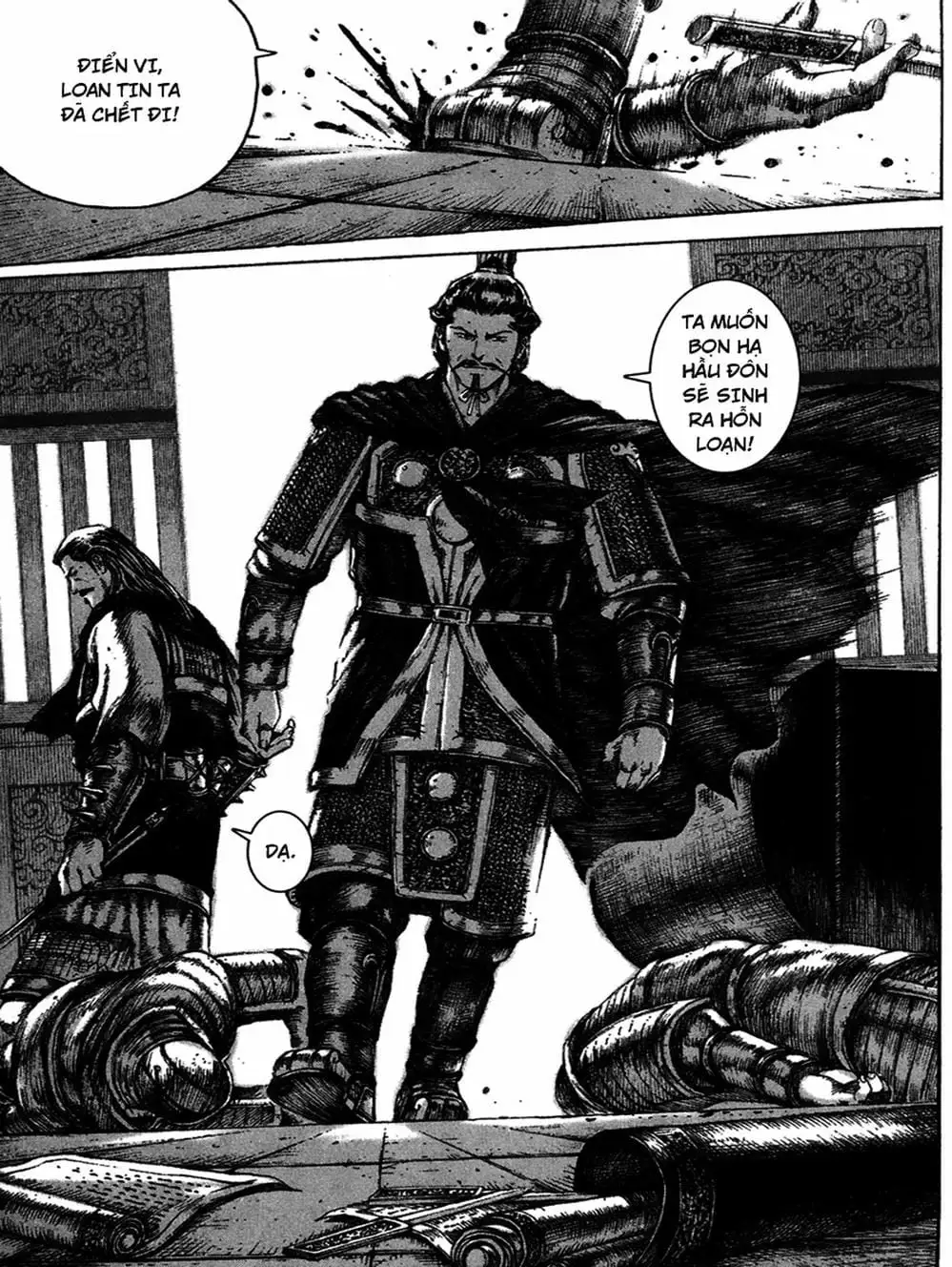 Truyện Tranh Hỏa Phụng Liêu Nguyên trang 3