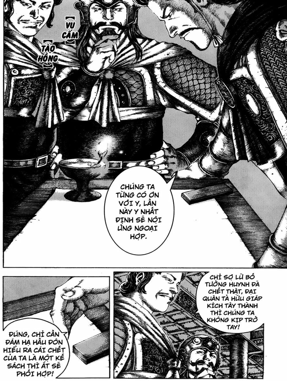 Truyện Tranh Hỏa Phụng Liêu Nguyên trang 3