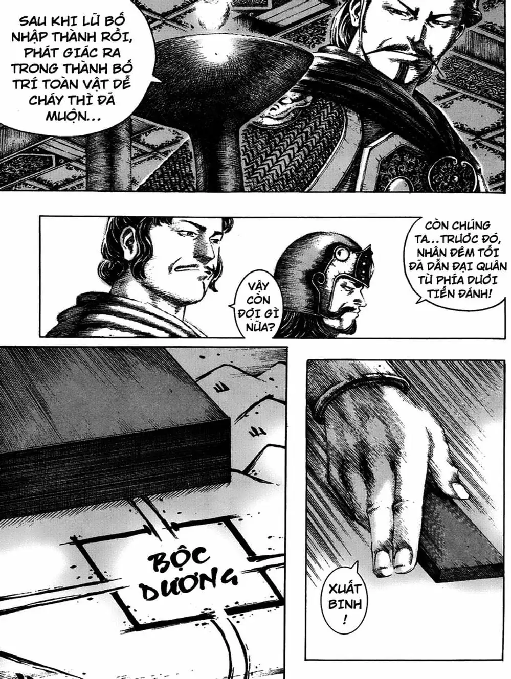 Truyện Tranh Hỏa Phụng Liêu Nguyên trang 3