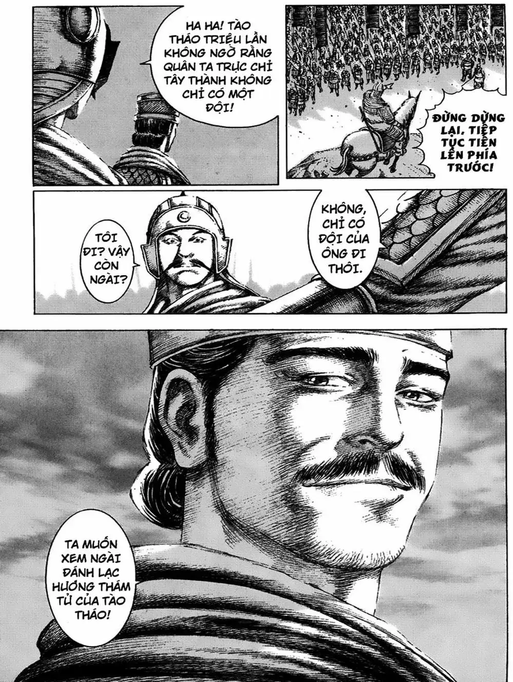 Truyện Tranh Hỏa Phụng Liêu Nguyên trang 3