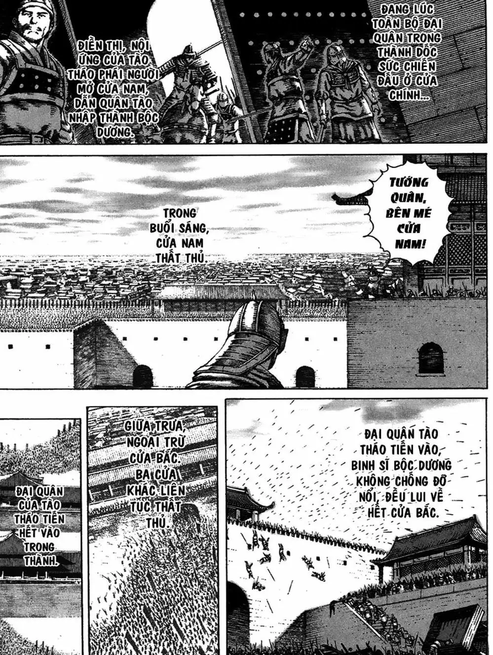 Truyện Tranh Hỏa Phụng Liêu Nguyên trang 3