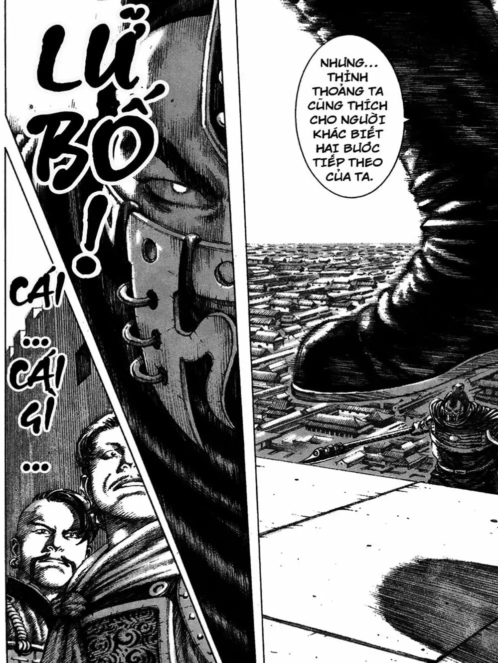 Truyện Tranh Hỏa Phụng Liêu Nguyên trang 3