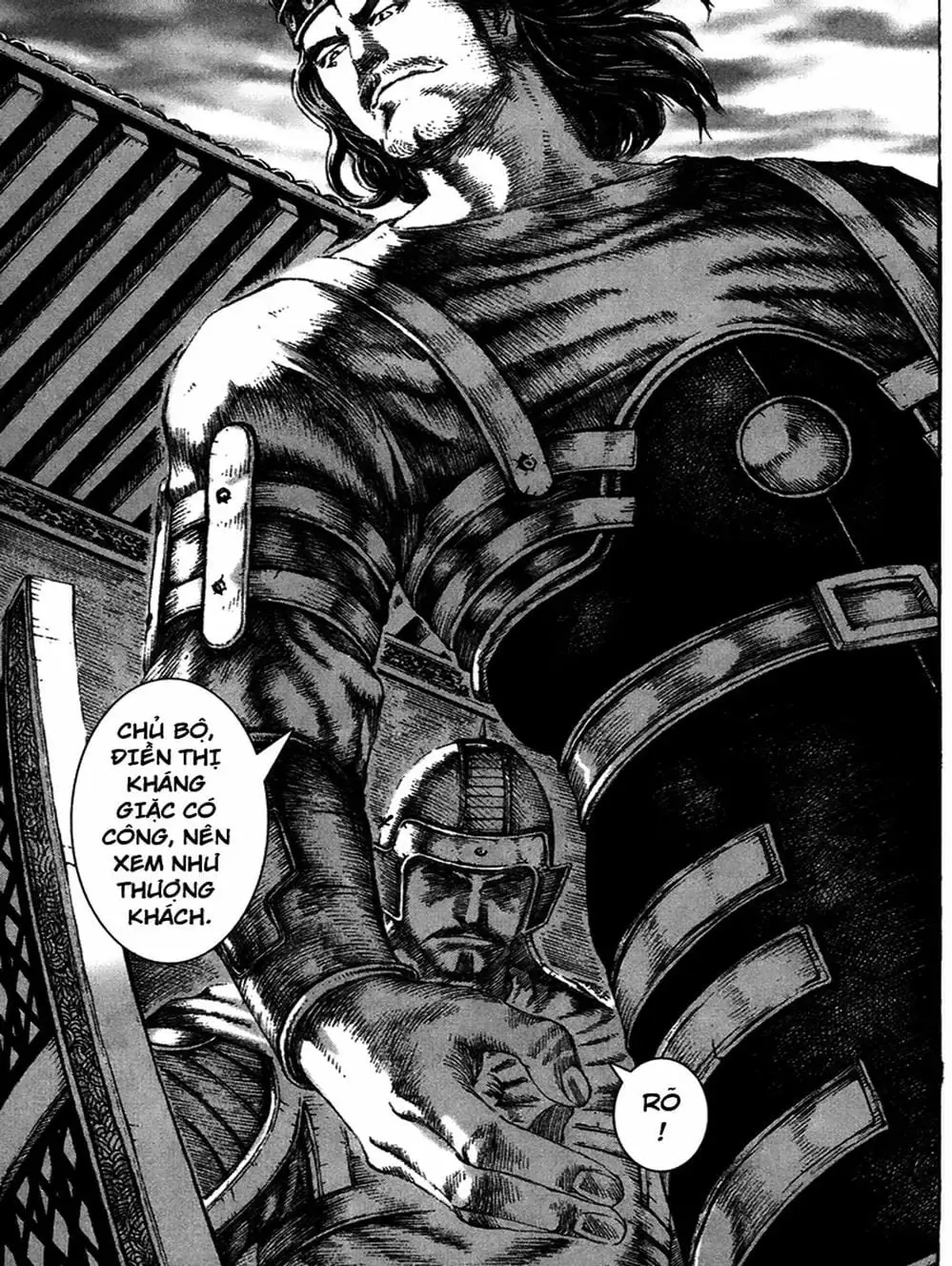 Truyện Tranh Hỏa Phụng Liêu Nguyên trang 3