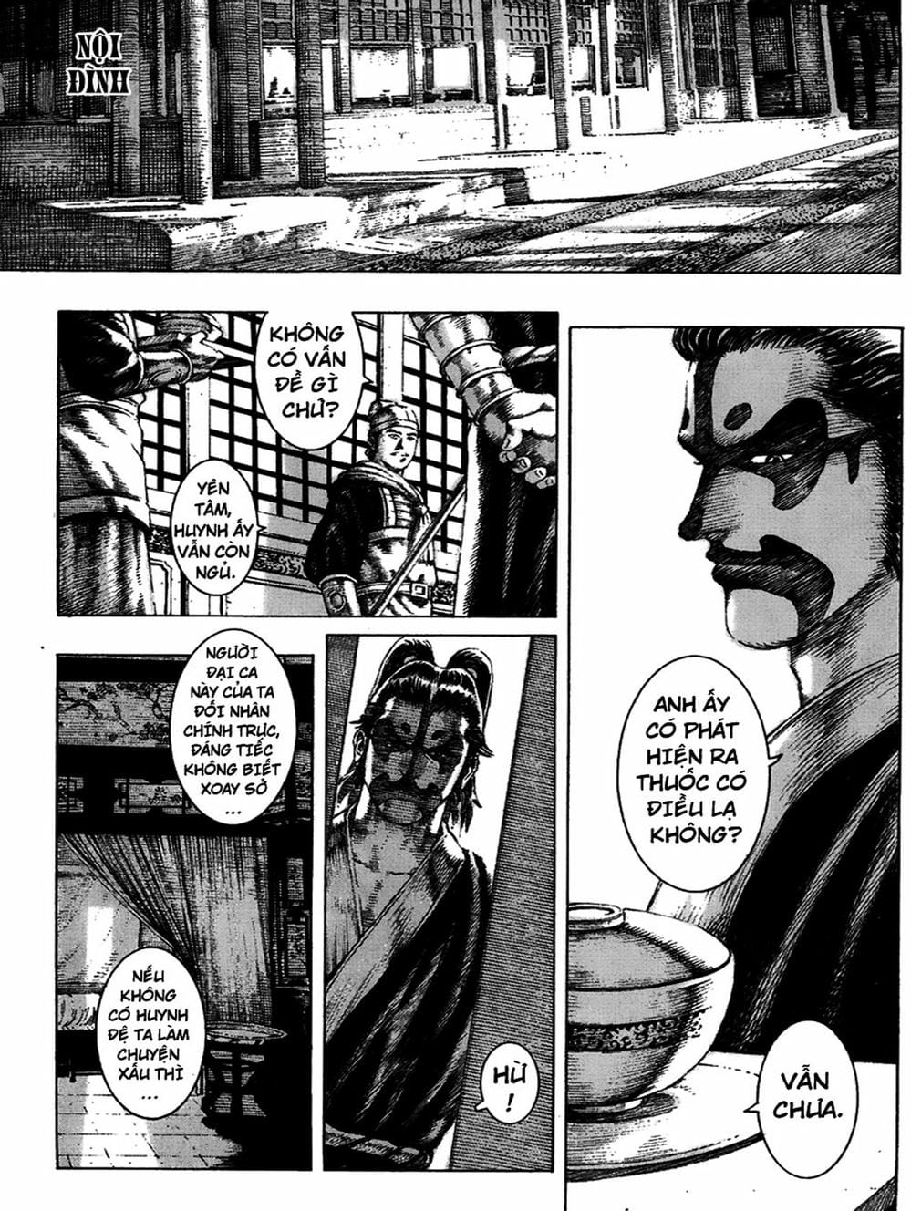 Truyện Tranh Hỏa Phụng Liêu Nguyên trang 3