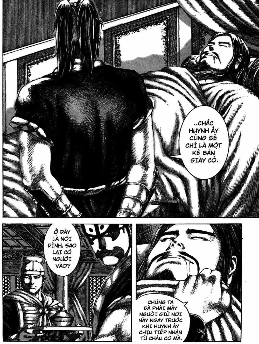 Truyện Tranh Hỏa Phụng Liêu Nguyên trang 3