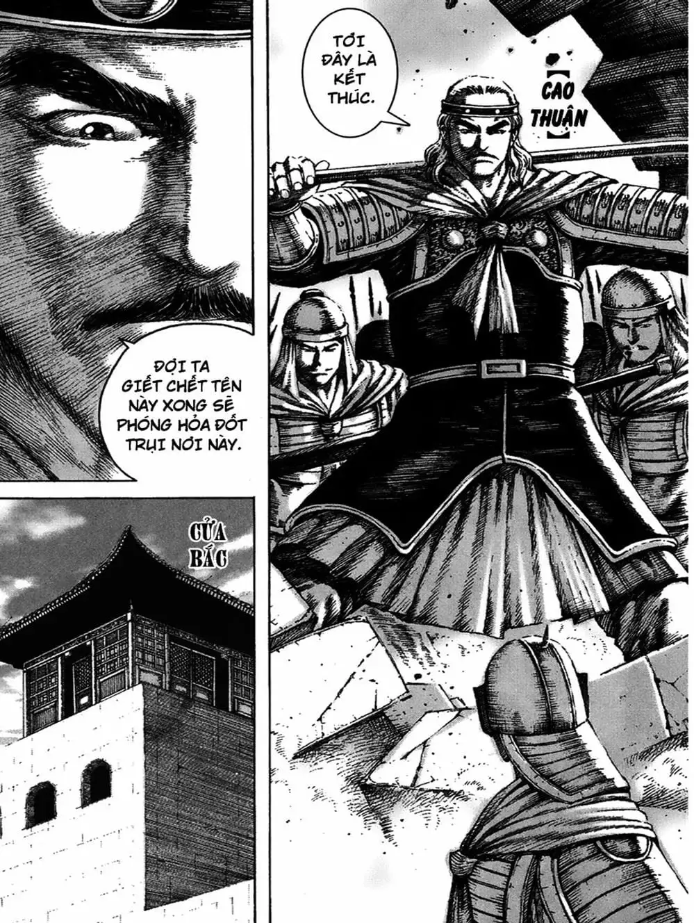 Truyện Tranh Hỏa Phụng Liêu Nguyên trang 3