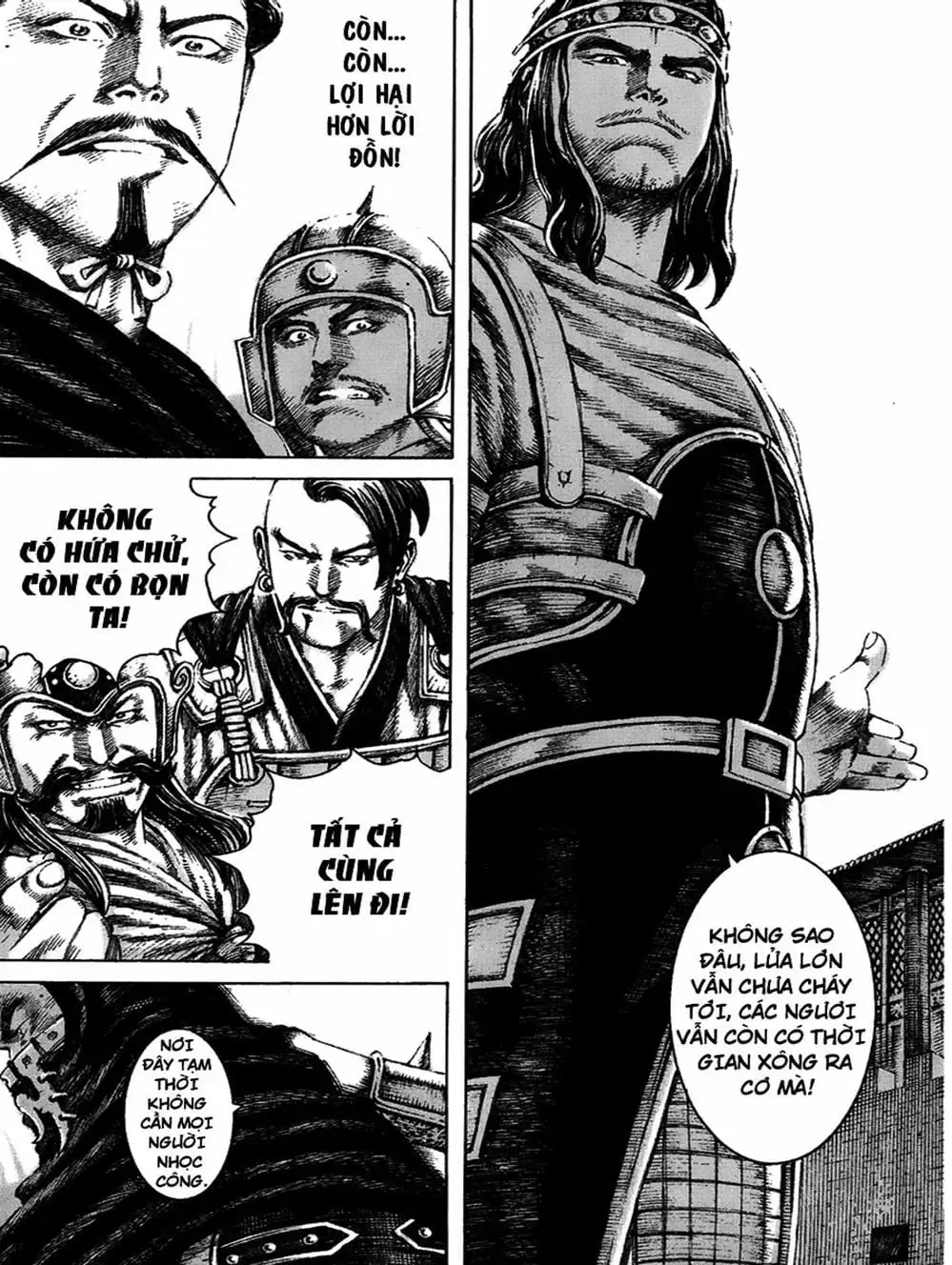 Truyện Tranh Hỏa Phụng Liêu Nguyên trang 3