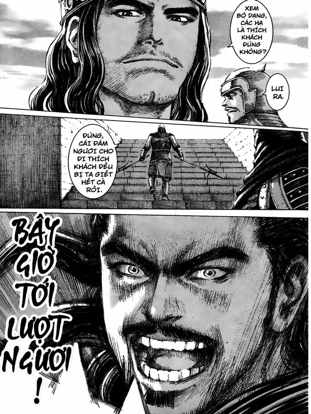 Truyện Tranh Hỏa Phụng Liêu Nguyên trang 3