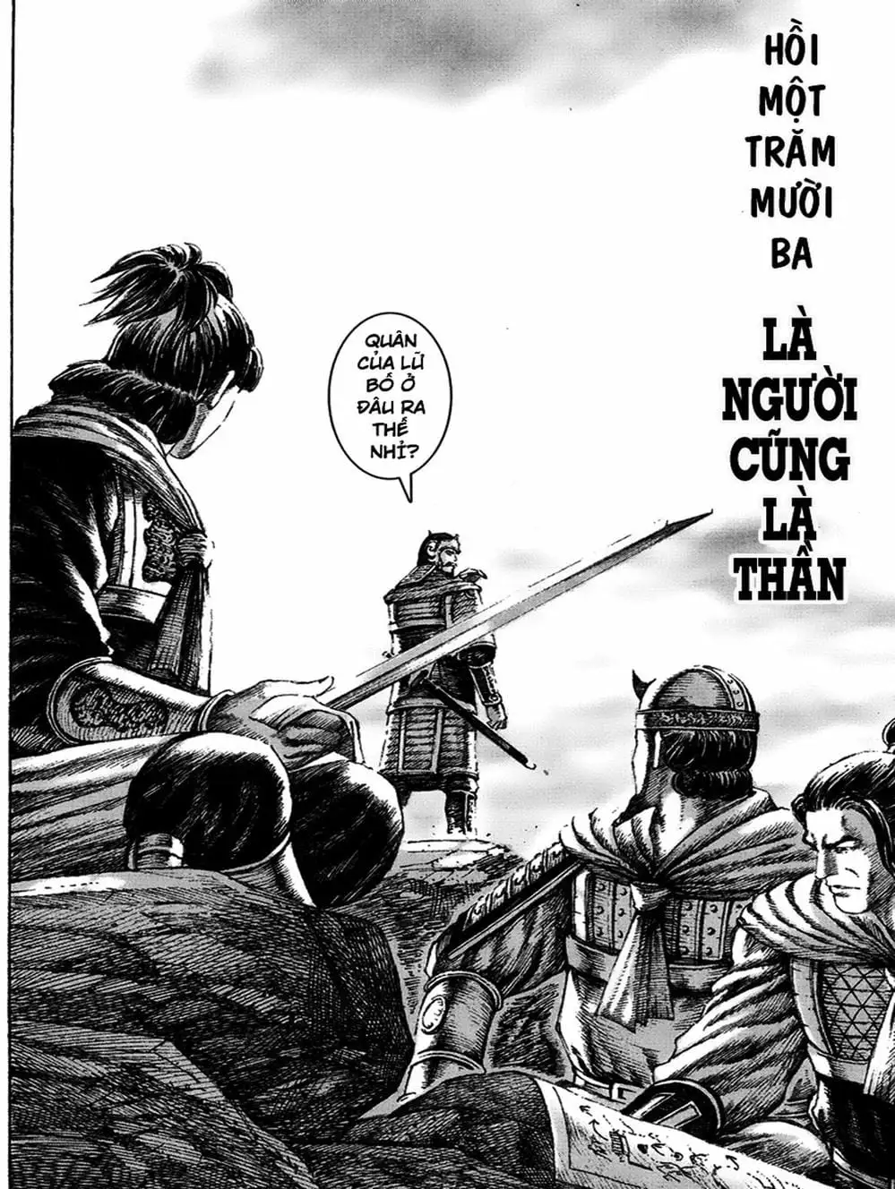 Truyện Tranh Hỏa Phụng Liêu Nguyên trang 3