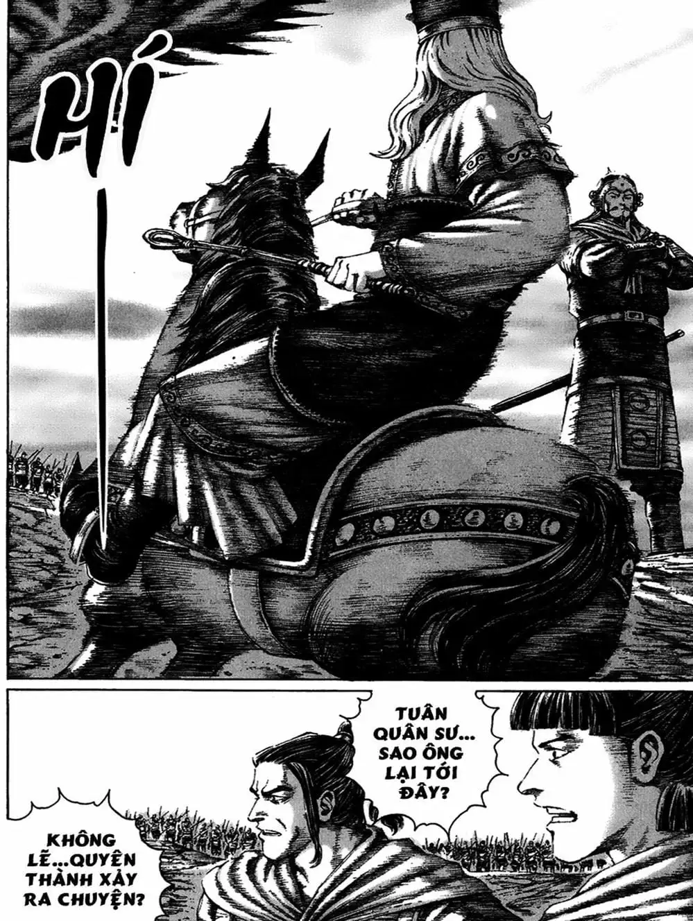 Truyện Tranh Hỏa Phụng Liêu Nguyên trang 3