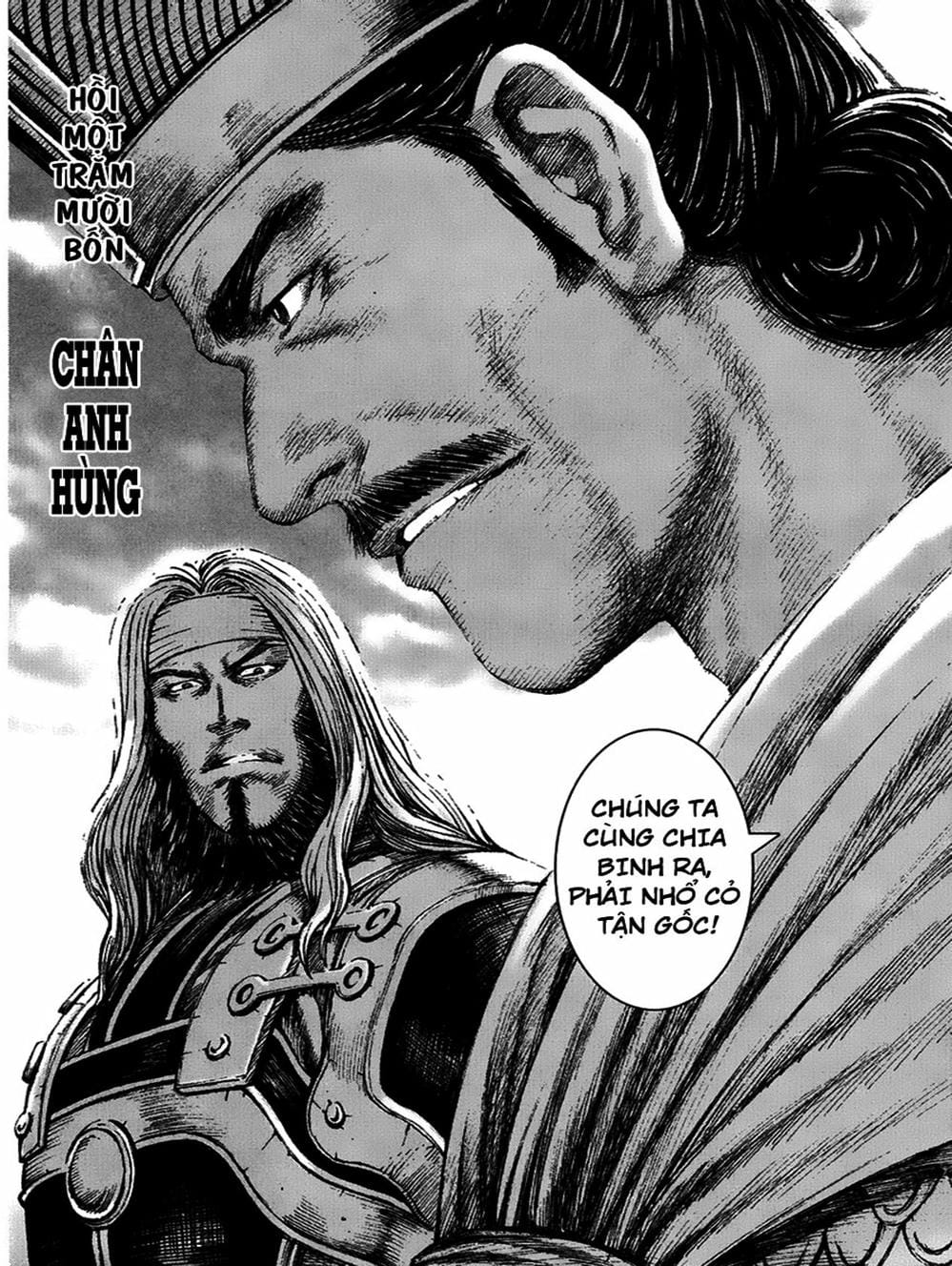 Truyện Tranh Hỏa Phụng Liêu Nguyên trang 3