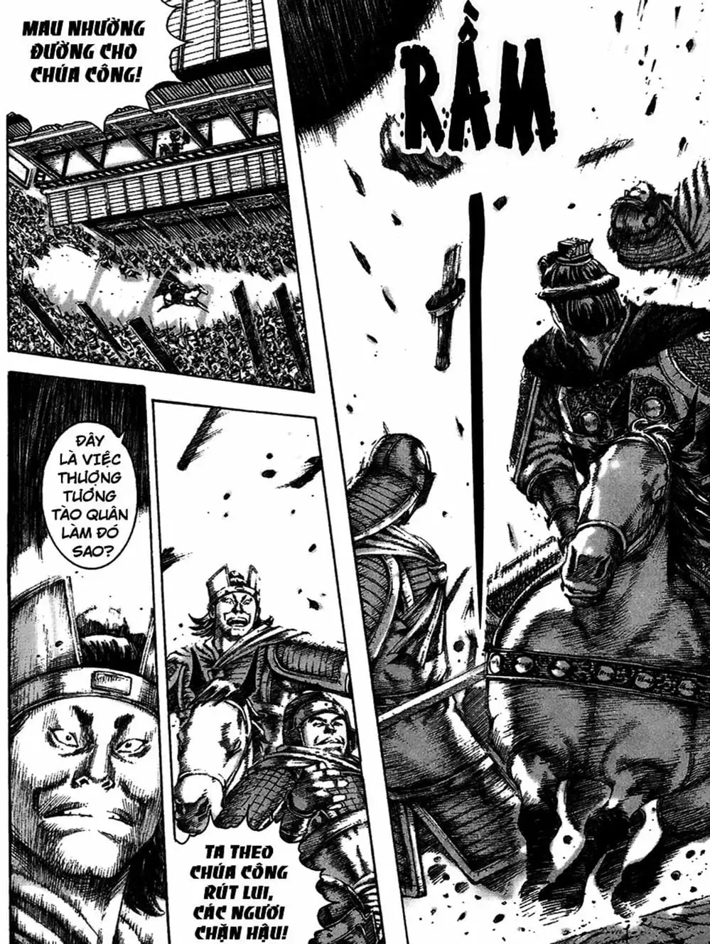 Truyện Tranh Hỏa Phụng Liêu Nguyên trang 3