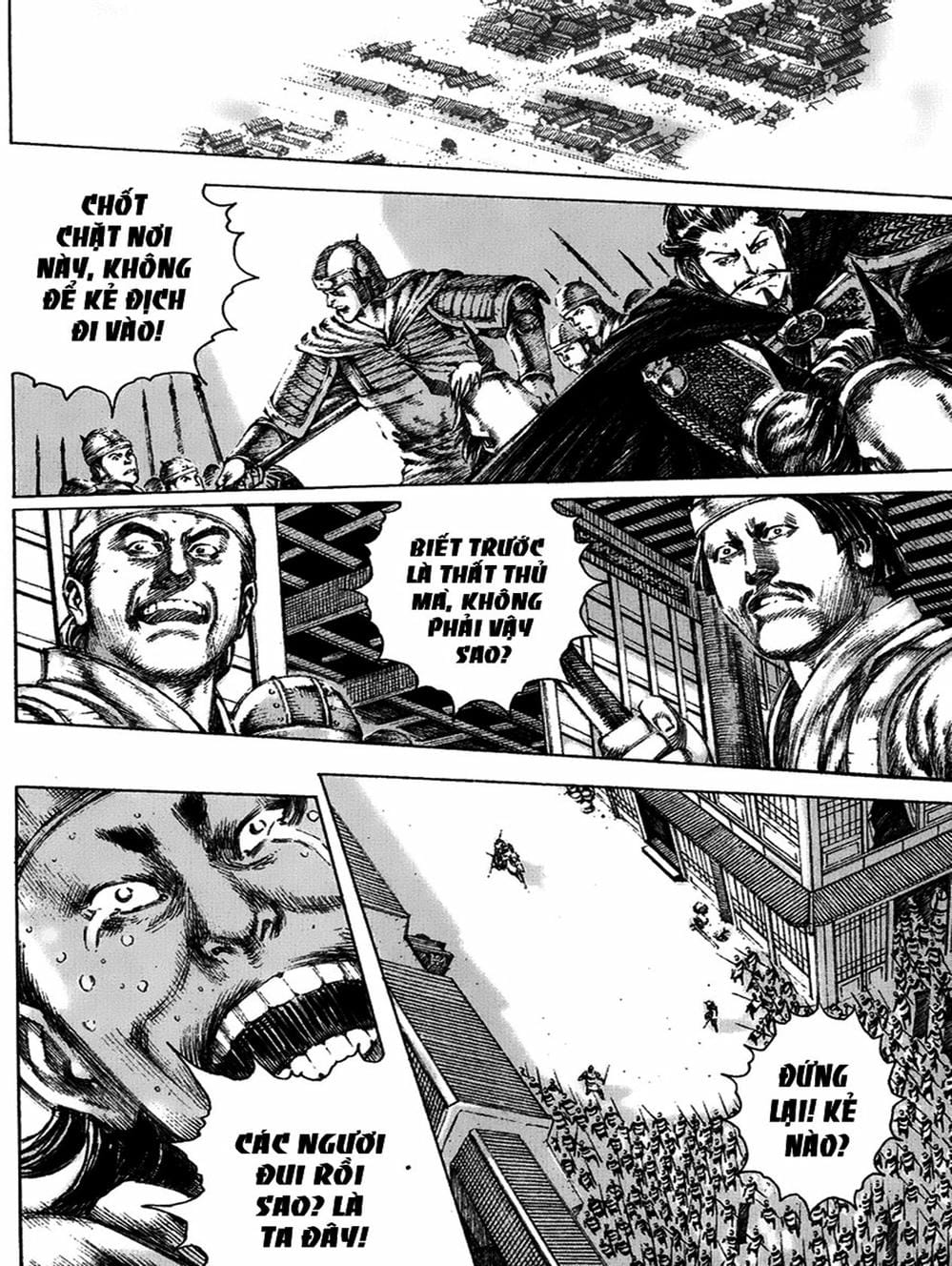 Truyện Tranh Hỏa Phụng Liêu Nguyên trang 3