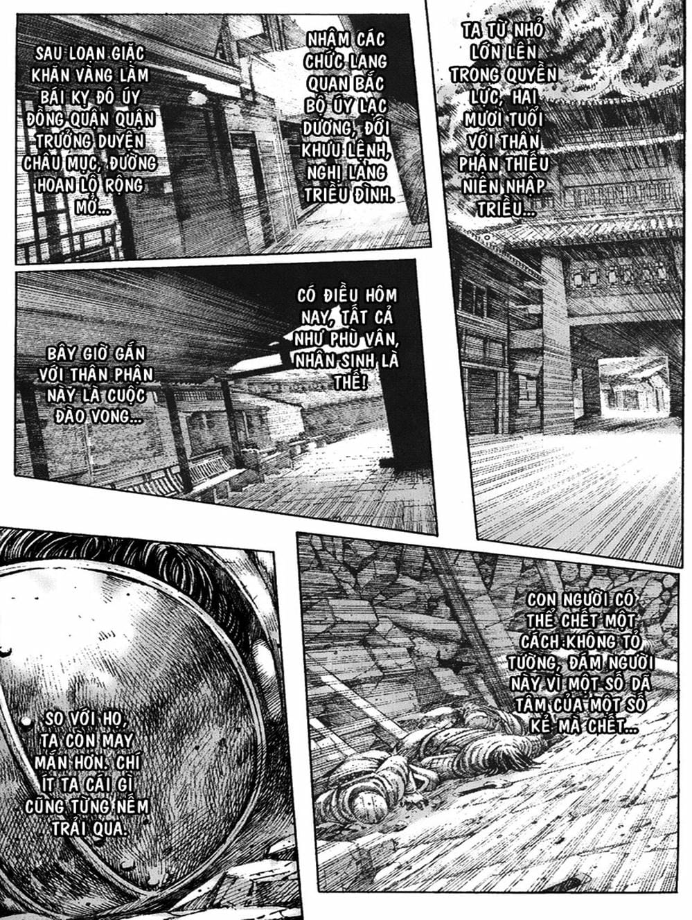 Truyện Tranh Hỏa Phụng Liêu Nguyên trang 3