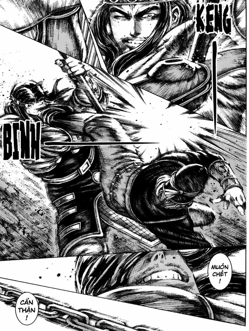 Truyện Tranh Hỏa Phụng Liêu Nguyên trang 3