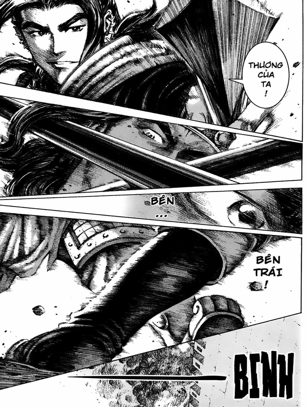 Truyện Tranh Hỏa Phụng Liêu Nguyên trang 3