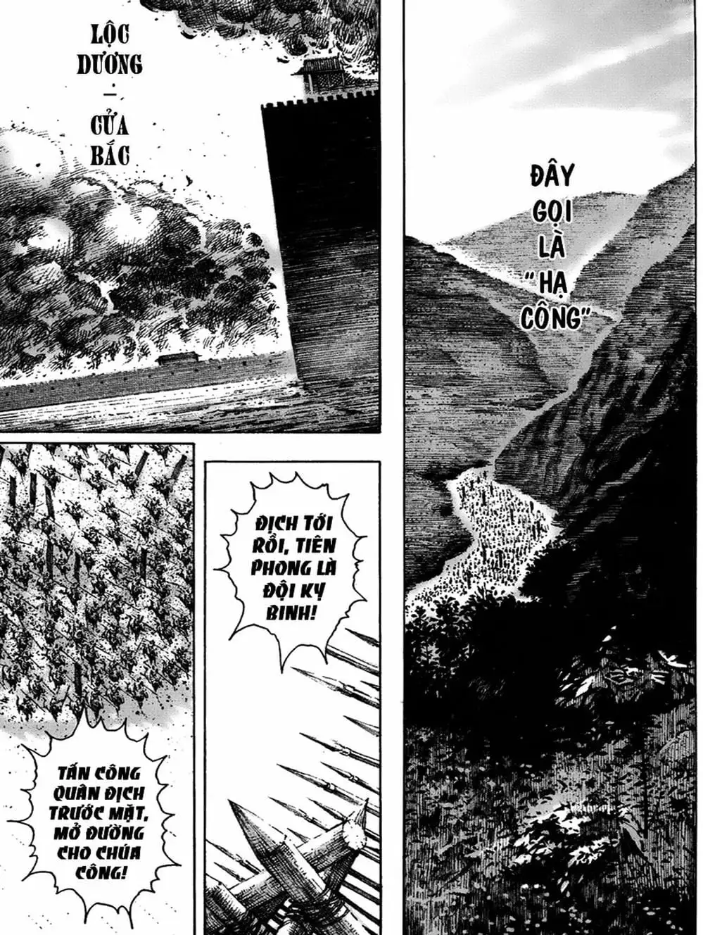 Truyện Tranh Hỏa Phụng Liêu Nguyên trang 3