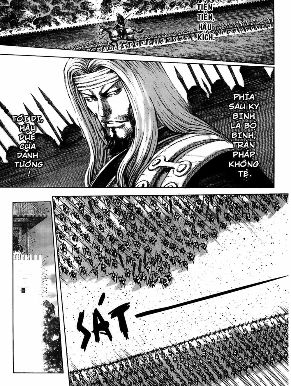 Truyện Tranh Hỏa Phụng Liêu Nguyên trang 3