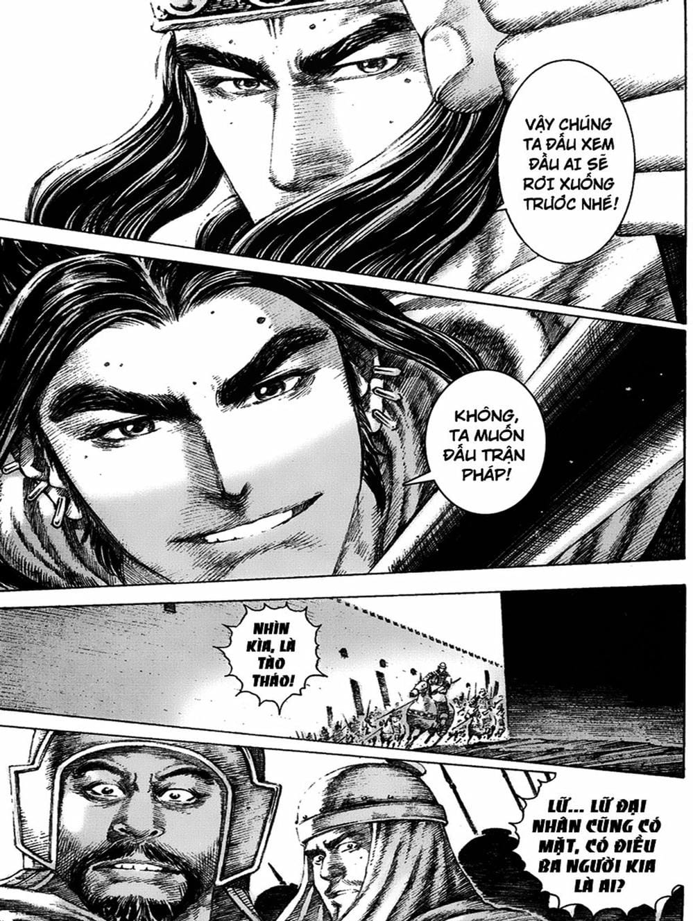 Truyện Tranh Hỏa Phụng Liêu Nguyên trang 3