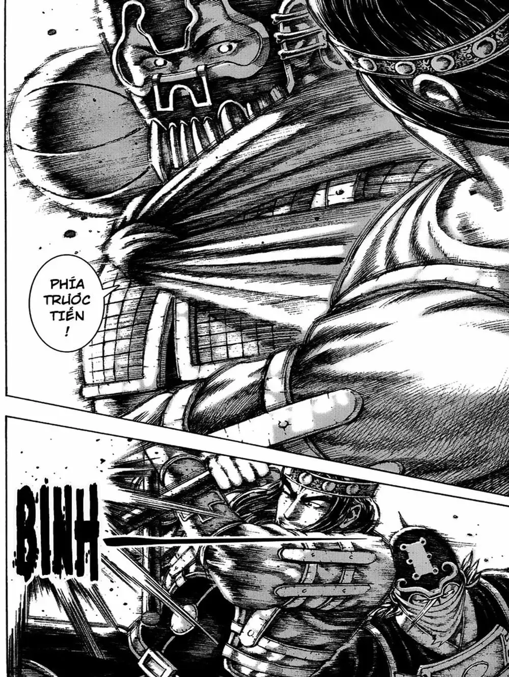 Truyện Tranh Hỏa Phụng Liêu Nguyên trang 3