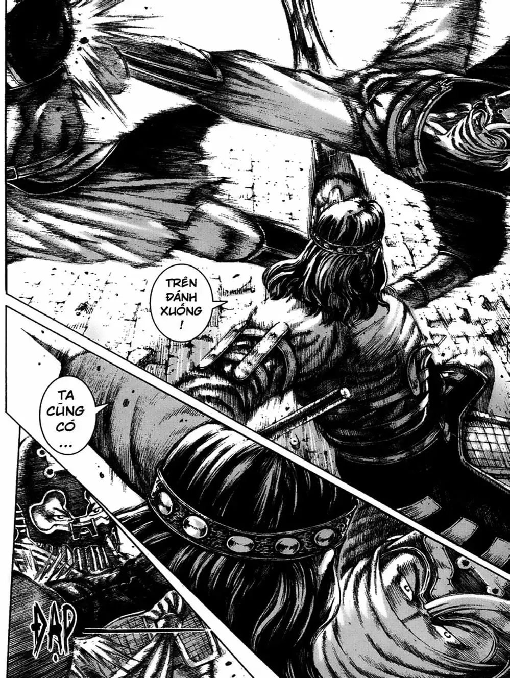 Truyện Tranh Hỏa Phụng Liêu Nguyên trang 3