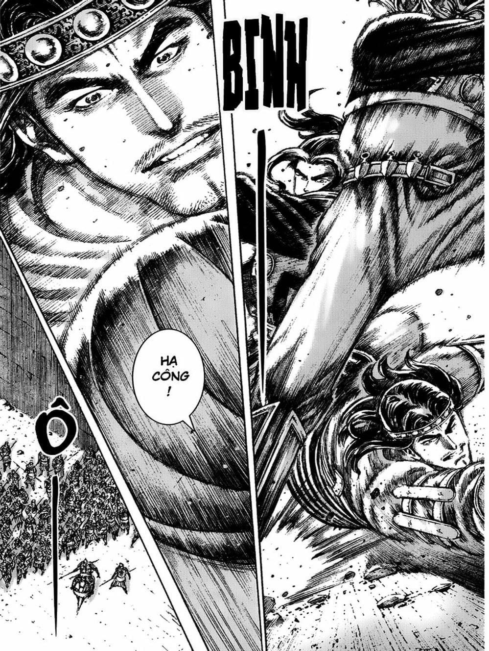 Truyện Tranh Hỏa Phụng Liêu Nguyên trang 3