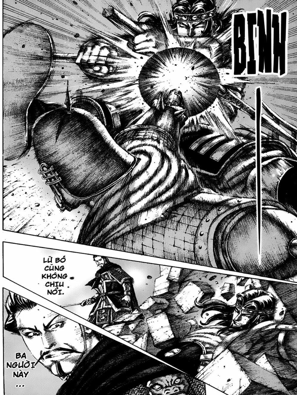 Truyện Tranh Hỏa Phụng Liêu Nguyên trang 3