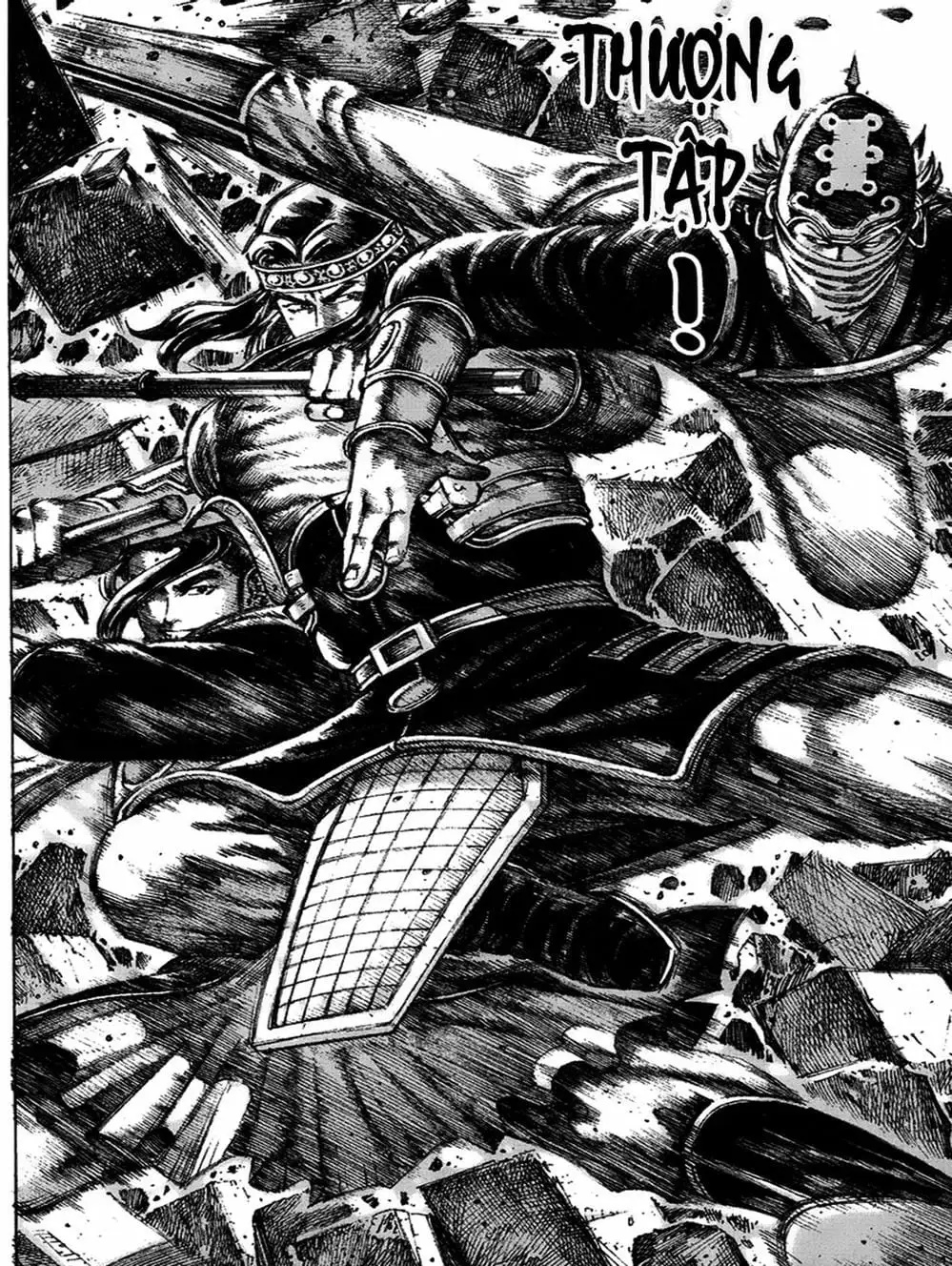 Truyện Tranh Hỏa Phụng Liêu Nguyên trang 3