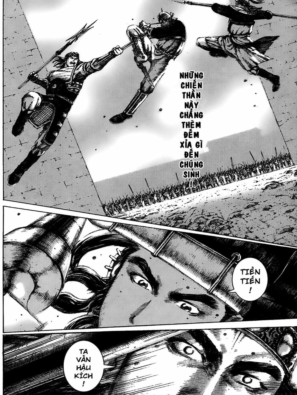 Truyện Tranh Hỏa Phụng Liêu Nguyên trang 3