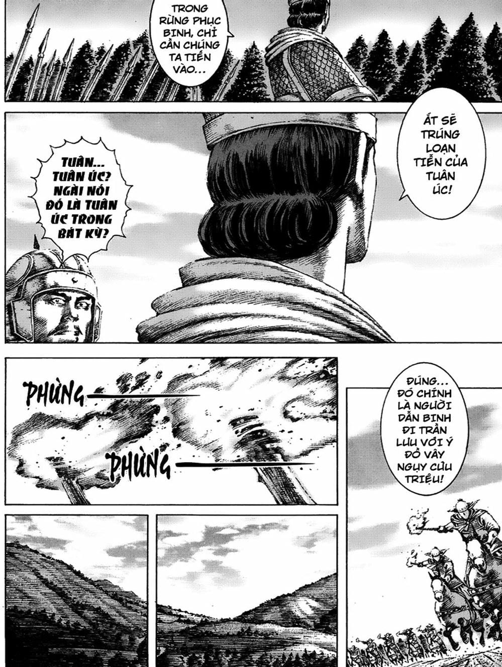 Truyện Tranh Hỏa Phụng Liêu Nguyên trang 3