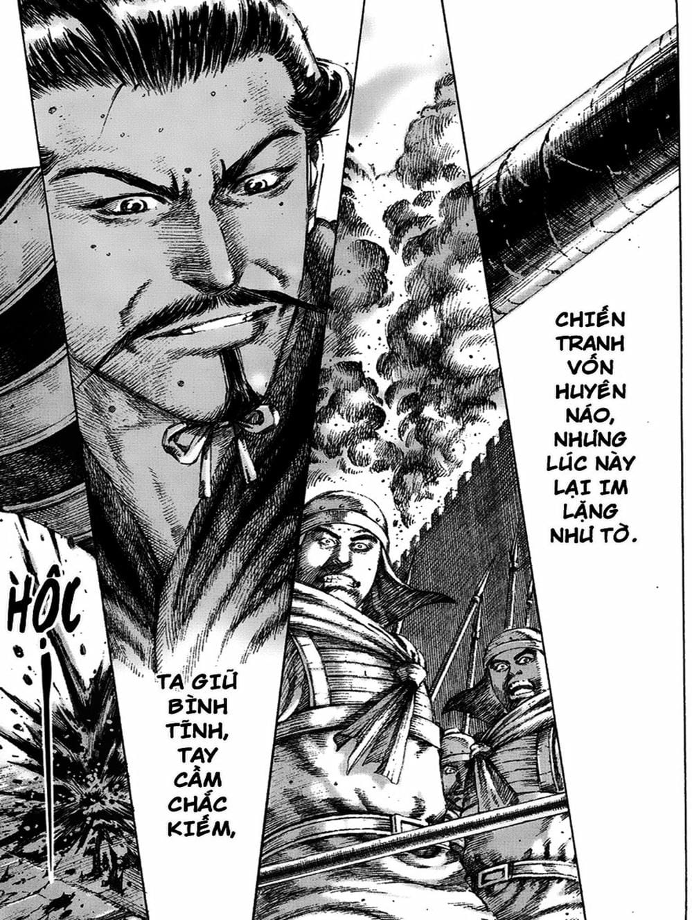 Truyện Tranh Hỏa Phụng Liêu Nguyên trang 3