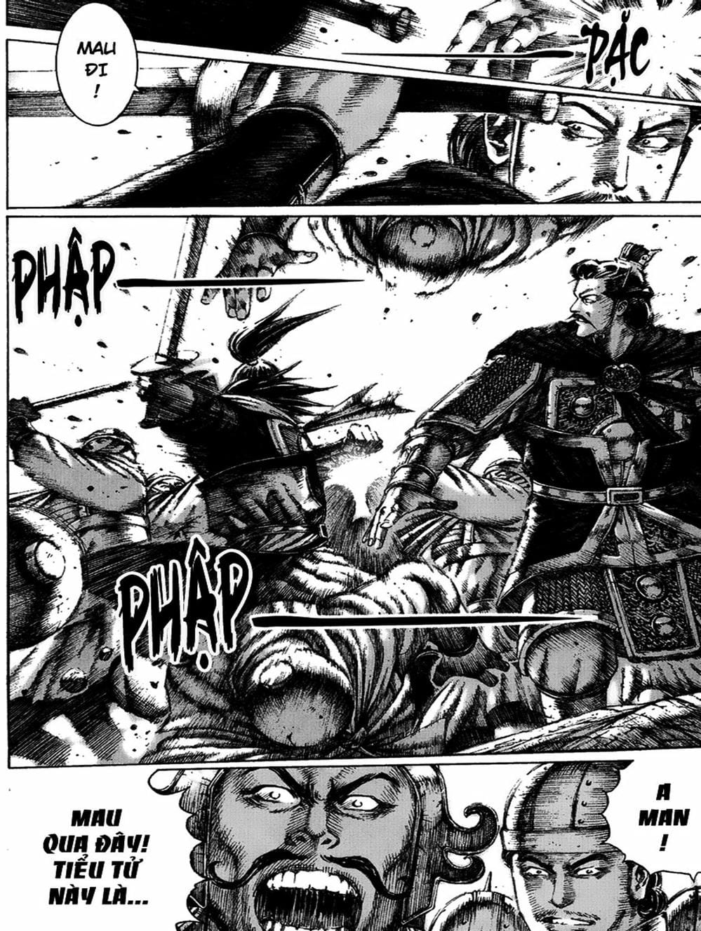 Truyện Tranh Hỏa Phụng Liêu Nguyên trang 3