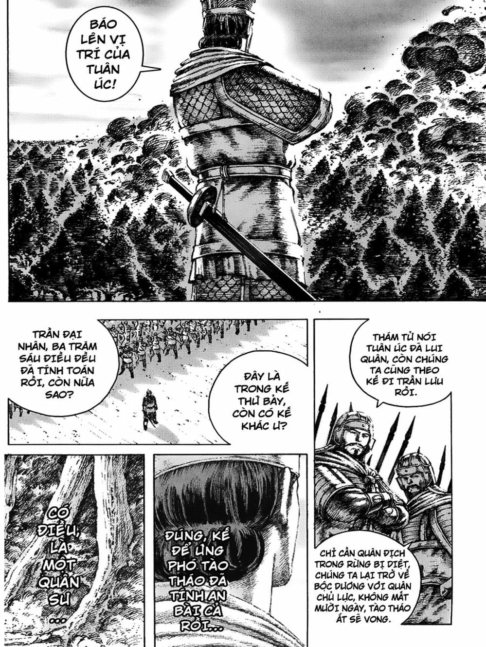 Truyện Tranh Hỏa Phụng Liêu Nguyên trang 3