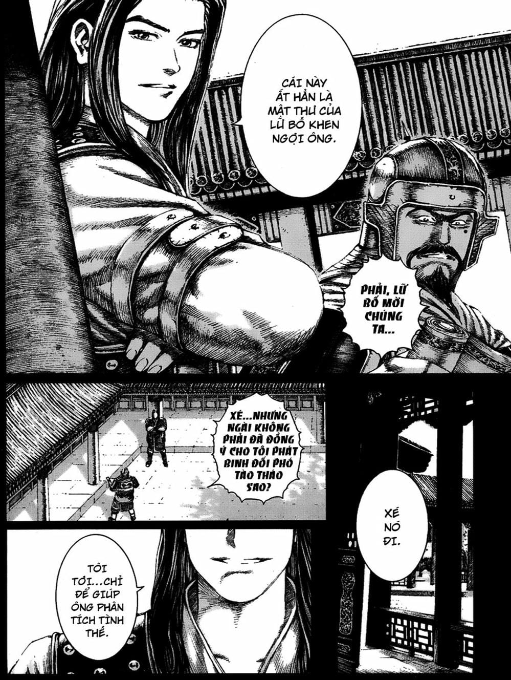 Truyện Tranh Hỏa Phụng Liêu Nguyên trang 3