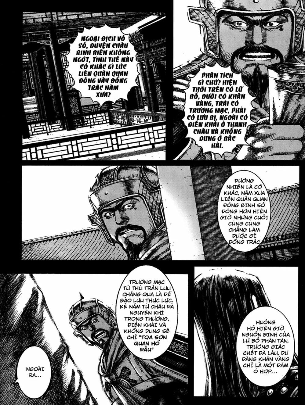 Truyện Tranh Hỏa Phụng Liêu Nguyên trang 3